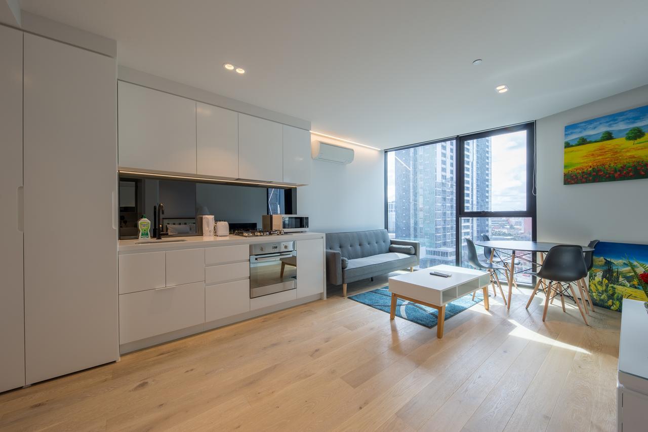 Light Tower Apartment Μελβούρνη Εξωτερικό φωτογραφία