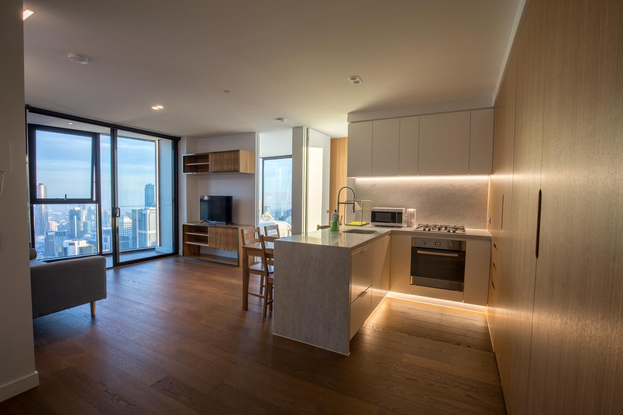 Light Tower Apartment Μελβούρνη Εξωτερικό φωτογραφία