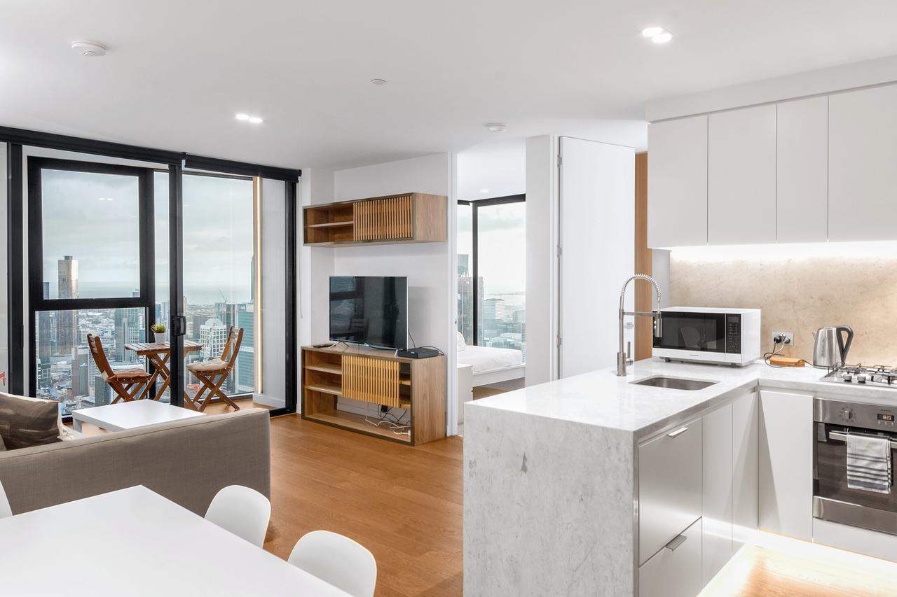 Light Tower Apartment Μελβούρνη Εξωτερικό φωτογραφία