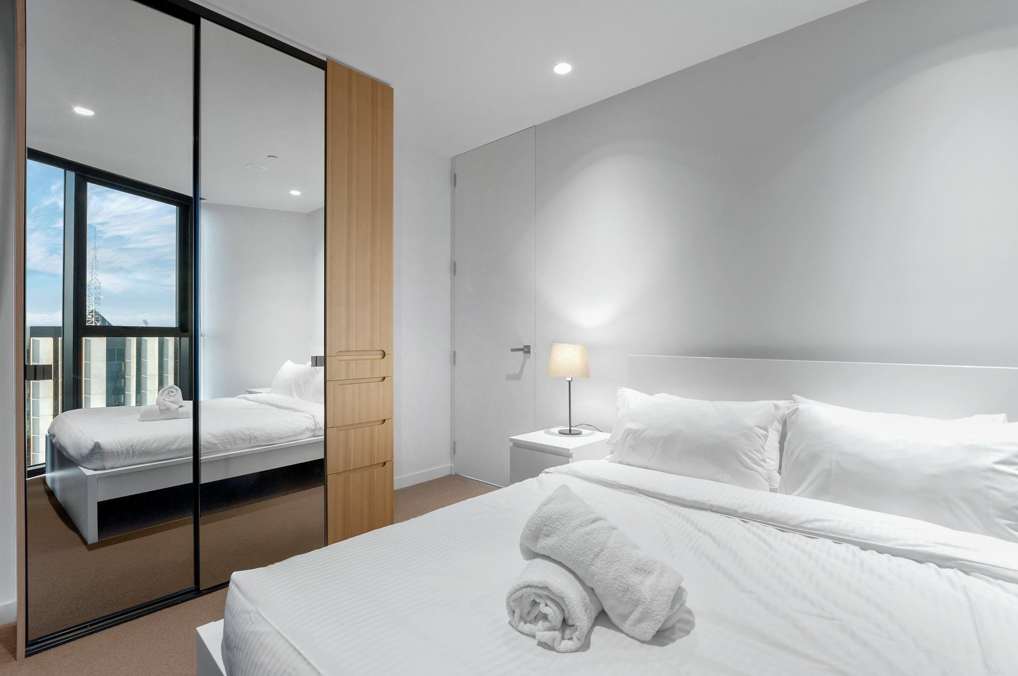 Light Tower Apartment Μελβούρνη Εξωτερικό φωτογραφία